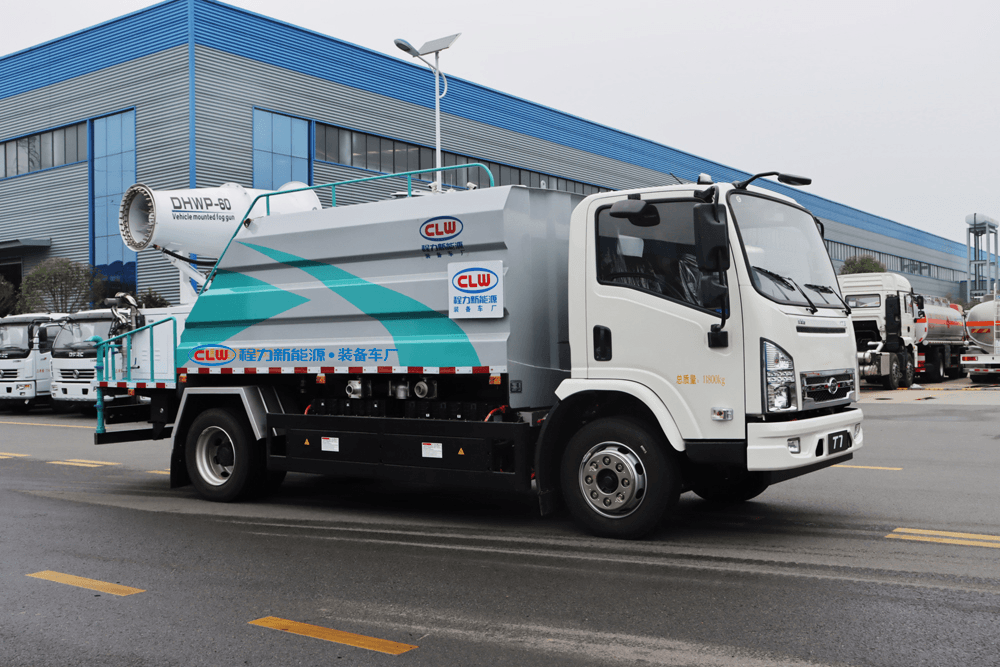 8噸新能源抑塵車-程力比亞迪BYD純電動新能源8立方抑塵車廠家價(jià)格