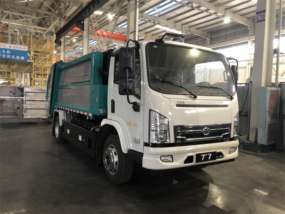 8噸新能源抑塵車-程力福田純電動新能源8立方抑塵車廠家價(jià)格