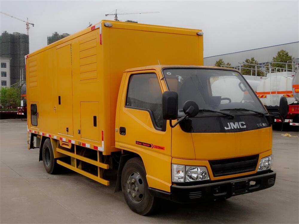 小型應急電源車-江鈴順達小型應急電源車