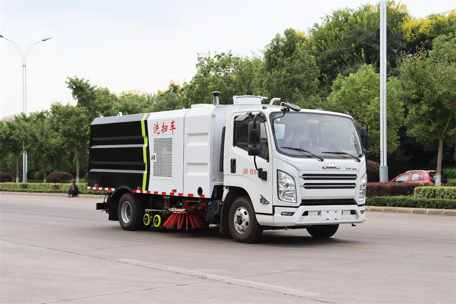 8方洗掃車-江鈴道路清洗8方洗掃車廠家價(jià)格