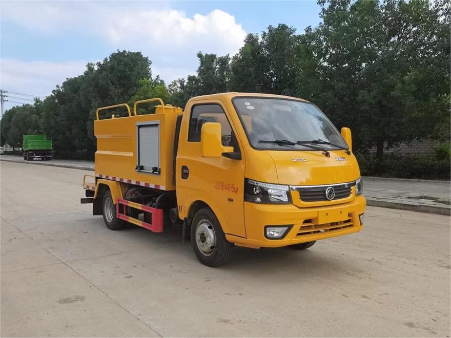 3方高壓清洗車-管道疏通車國六3立方高壓清洗車藍(lán)牌廠家價(jià)格